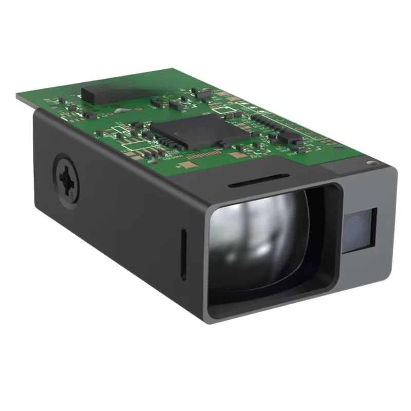 Sensor de distancia de corto alcance con sensor de medición de distancia de alta precisión