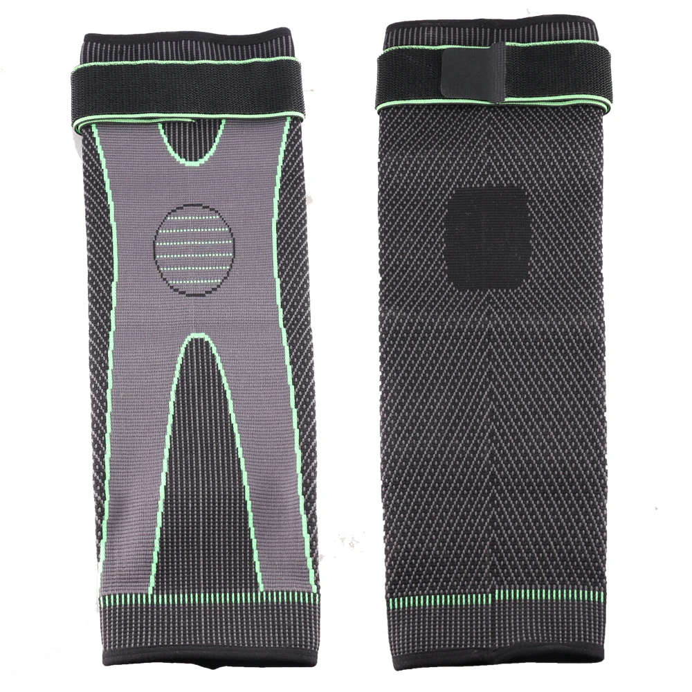 2pcs Anti-Slip lengthen Knee Pad Long Leg Sleeve Bandage Compression Knee Brace Running Sports Warmth Leg Elastic Knee Protector