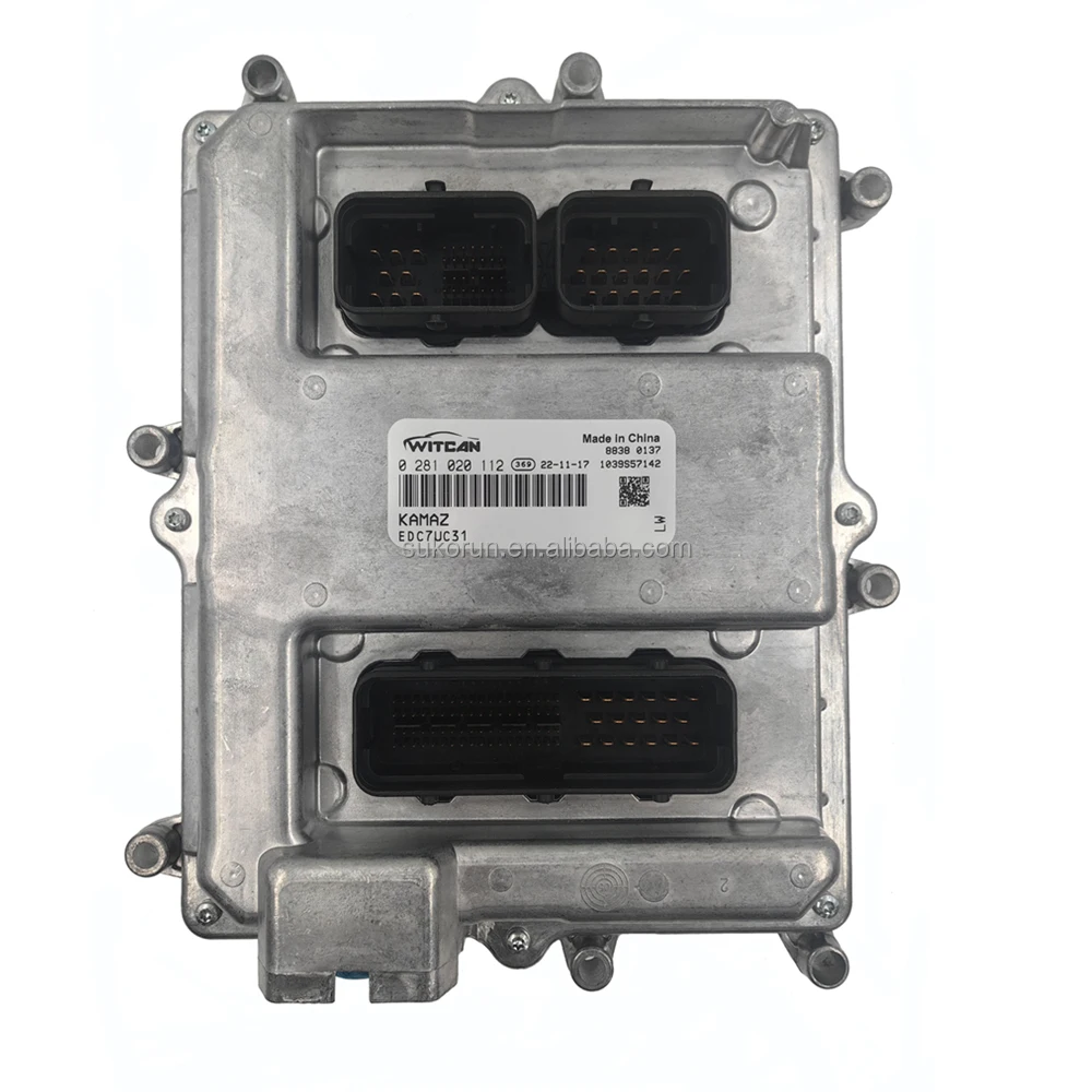 

High Performance ECU 0281020112 For Kamaz EDC7UC31 Engine Control Unit ECM BCM Repair And Return