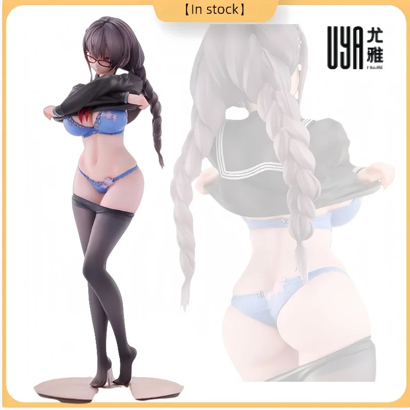 

Ready Stock Original Uya Contrast Glasses Girl Who Doesn’t Want To Go To Gym Class 1/6 Figure Collection Series