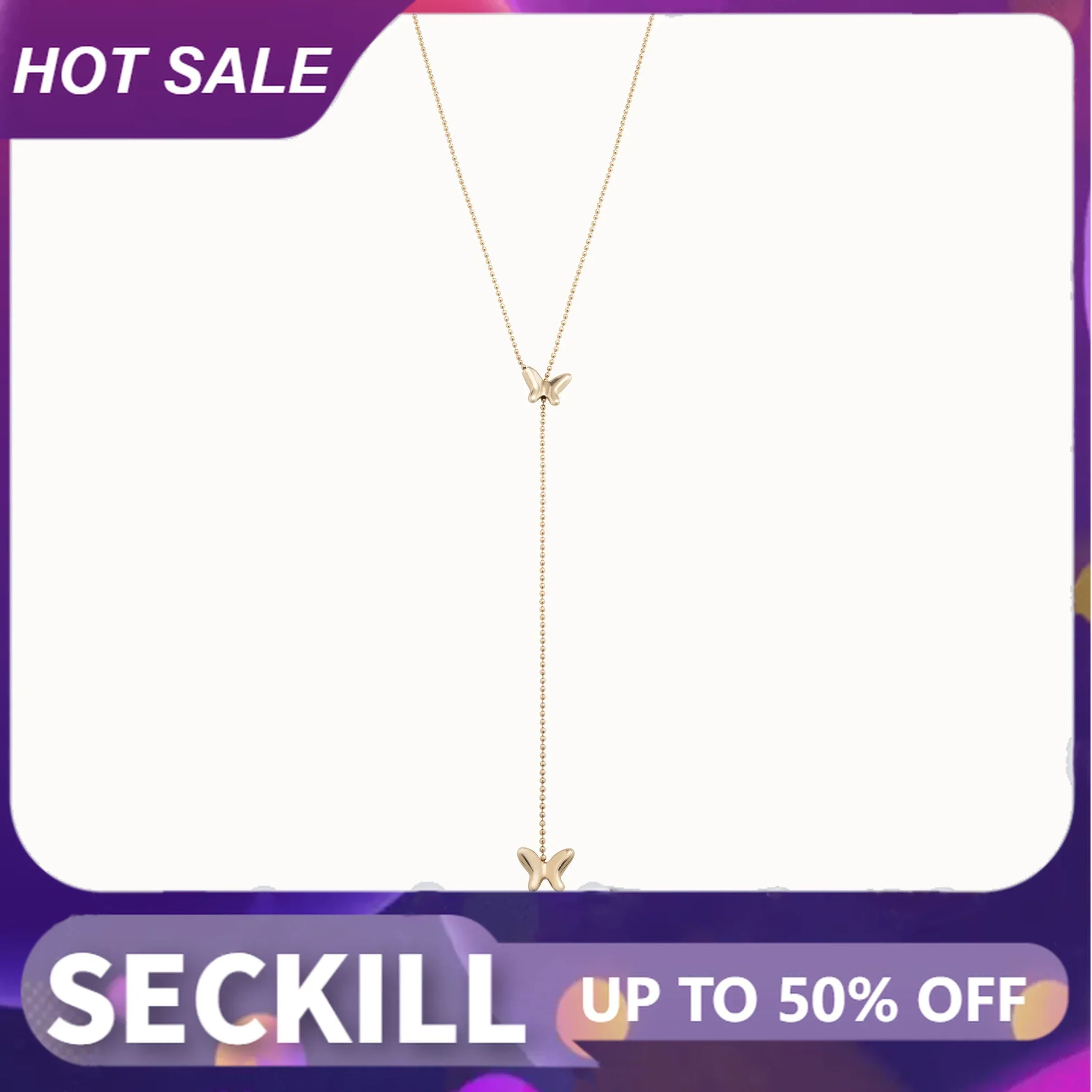 

Original Tassel Tassel Pendant Necklace for Women, Soft Jewelry, Elegant Tassel, High Quality Gift, S925 50,
