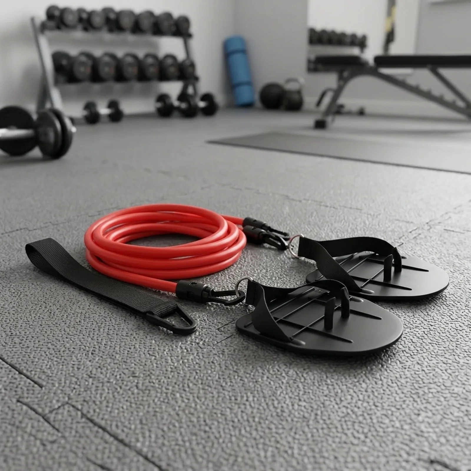 Customizable Swim Strength Training Strength Training Training Equipment Swimming Paddles for versatile Usage High Elastic TPE