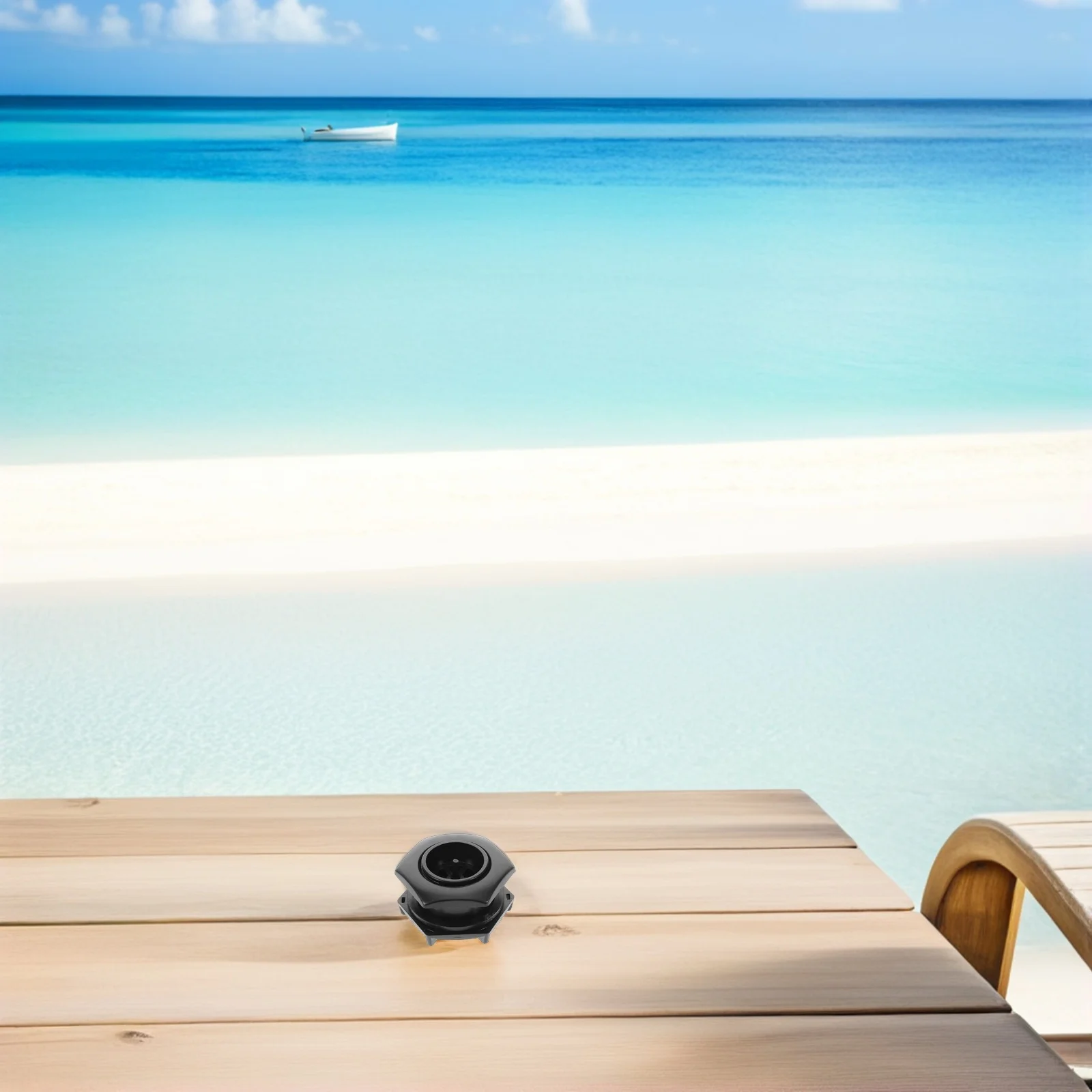 

2Pcs Low Maintenance Hexagonal Kayak Drain Plugs for Inflatable Boats Canoes Paddle Vessels Easy Clean Smooth Drain System