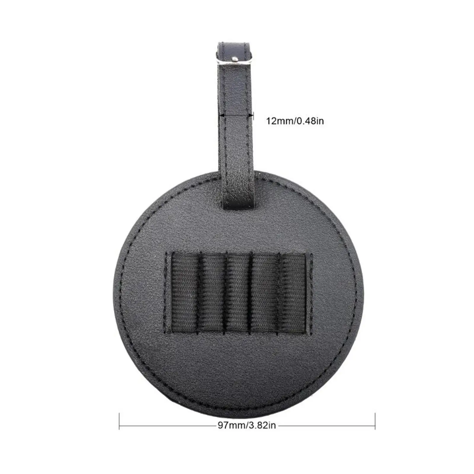 Golf Tee Pouch Bag Waterproof Golf Training Accessories Golf Tee Holder