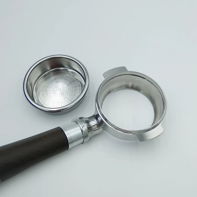 máquina café espresso 58 mm 58 mm acero inoxidable 58 mm Textura acero inoxidable adecuada para