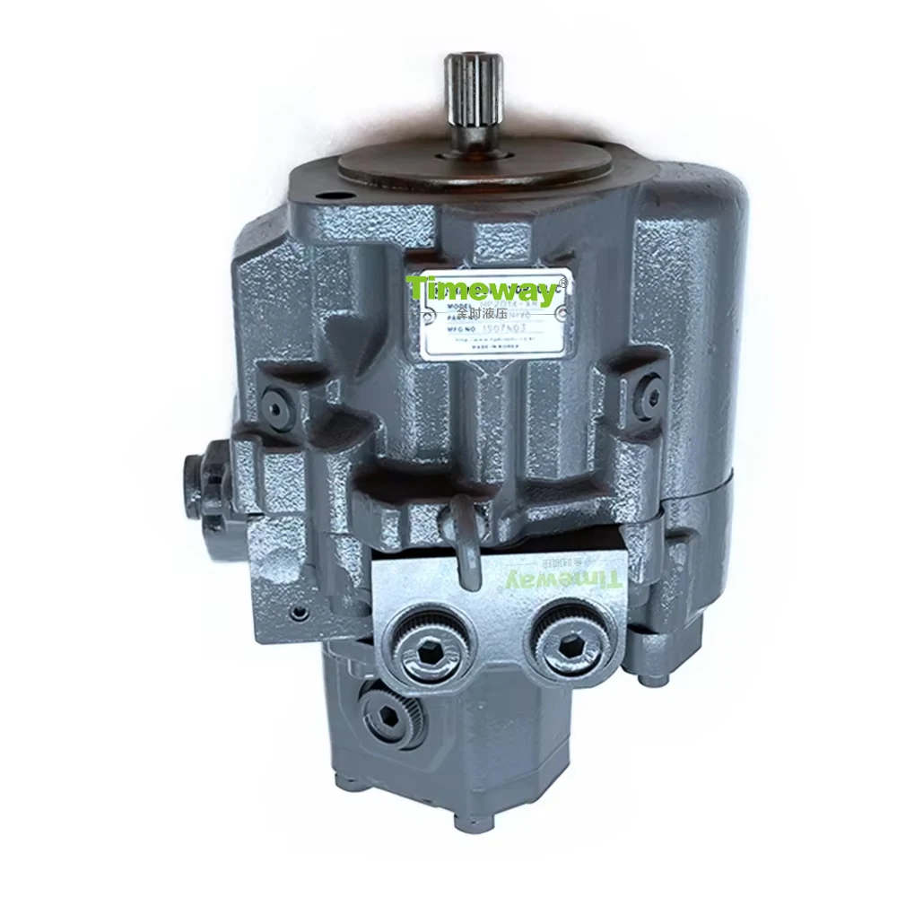 AP2D14 Mini Excavator Hydraulic Pump HP2D14-XR Hydraulic Piston Pump Replace UCHIDA AP2D14LV Piston Pump Without Soleniod Valve