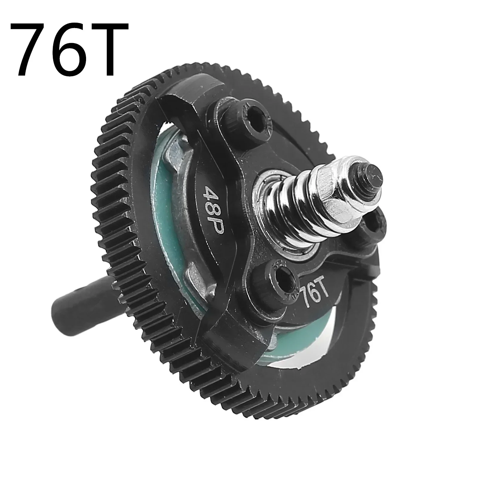 Steel 48P 72T 76T 83T 86T 90T Spur Gear Slipper Clutch for 1/10 Traxxas Slash 2WD Bandit Rustler Stampede 2WD Upgrade Parts