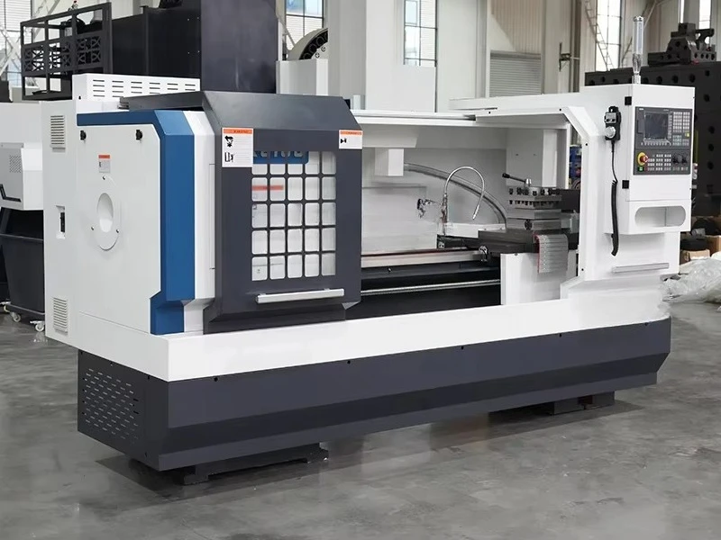 Wheel Rim Scratch Damage Repair Refurbishment CNC Lathe CK6160  Alloy Wheel Repair Machine for Sale