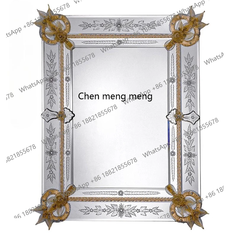 

Dressing table decoration minimalist design makeup mirror desktop-style metal oval mirror