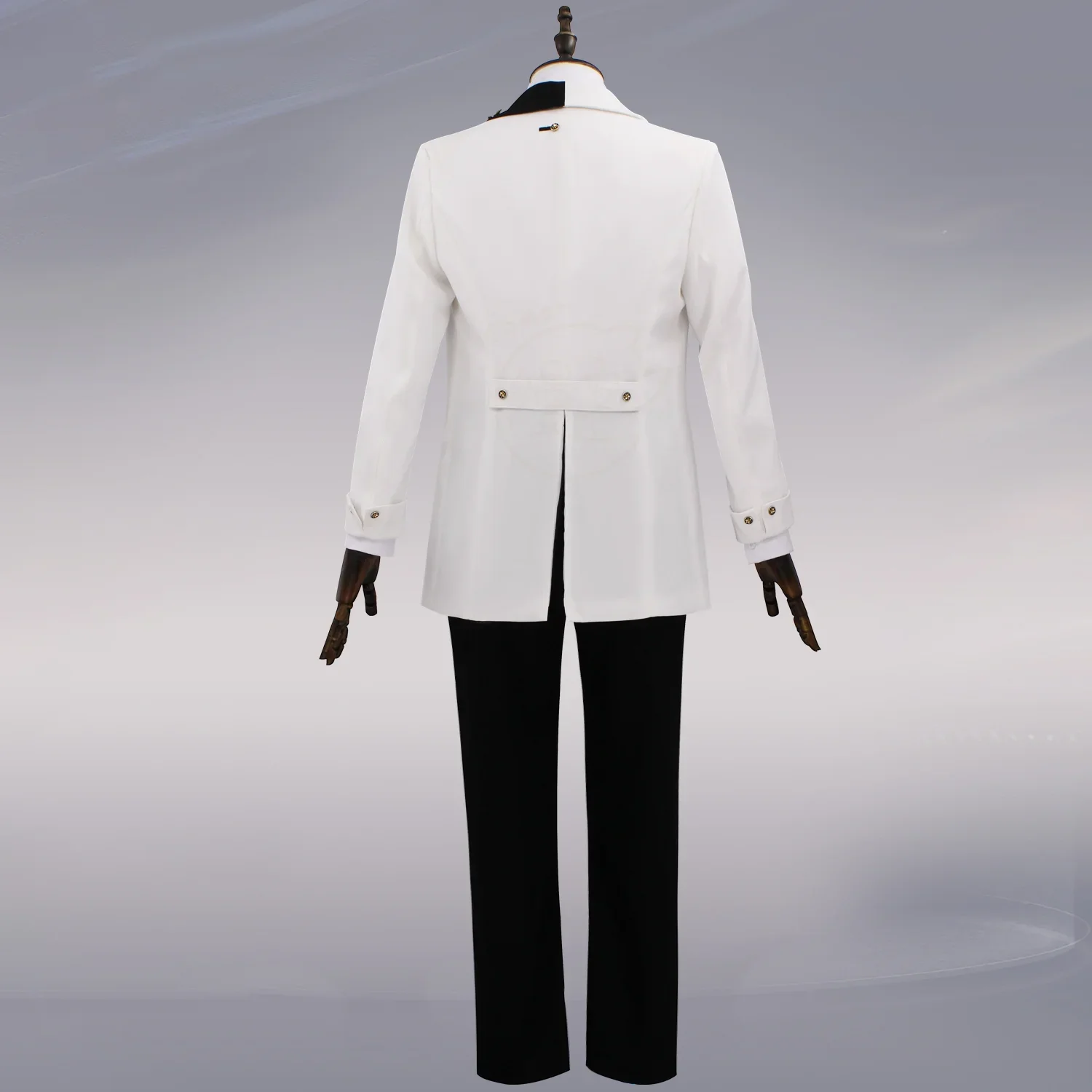 Game Love And Deepspace Rafayel Cosplay Costume Suits Adult Men Coat Uniform Top Pants Full Set Accessories Suit Outfits