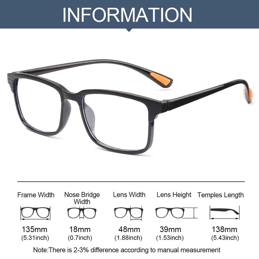 Anti Blue Light Reading Glasses Men Women Ultralight Presbyopia Eyeglasses Vision Care Computer Glasses +1.0 +1.5 +2.0 +2.5 +4.0