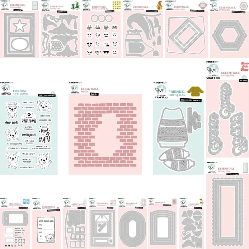 Artist Trading Cards Smartphone Emoticons Metal Cutting Dies for DIY Scrap Booking Crafts Dies Cut Stencils Maker Photo Album