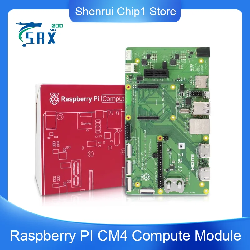 Raspberry PI CM4 Compute Module 4 I/O Board Compute Module 4 I/O Board Expansion board