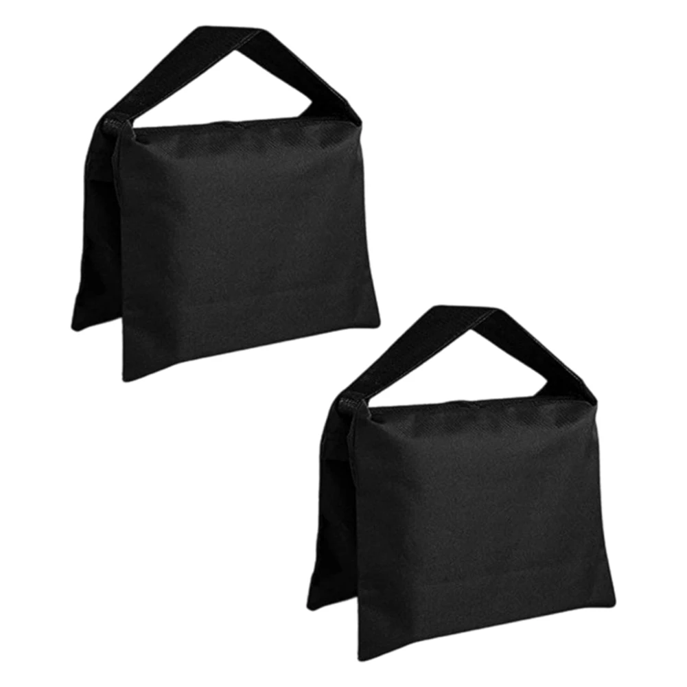 For Tripod Sandbag Set of 2 51 x 27 cm Oxford Material Double Zipper Closure Designed for Stable Field Operation