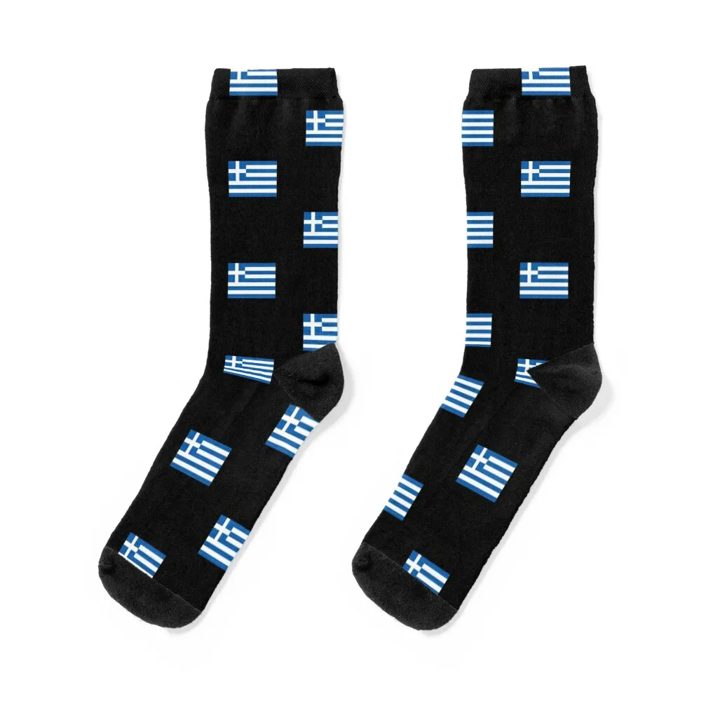  Greece tourists and supporters of the Greek national team! Also perfect for World Cup or EM! Socks