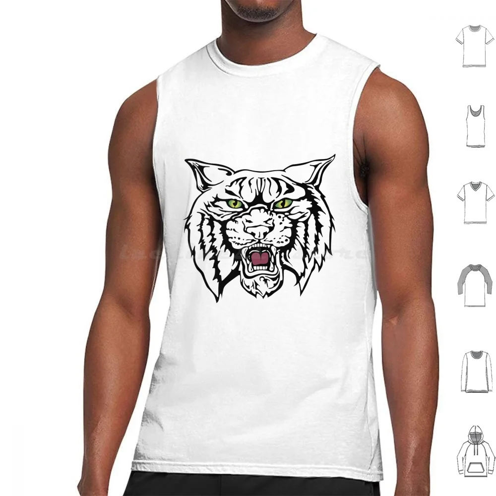 Tiger Tank Tops Print Cotton Lisp Programming Scheme Clojure Developer Common Lisp Code Programmer Functional Coding