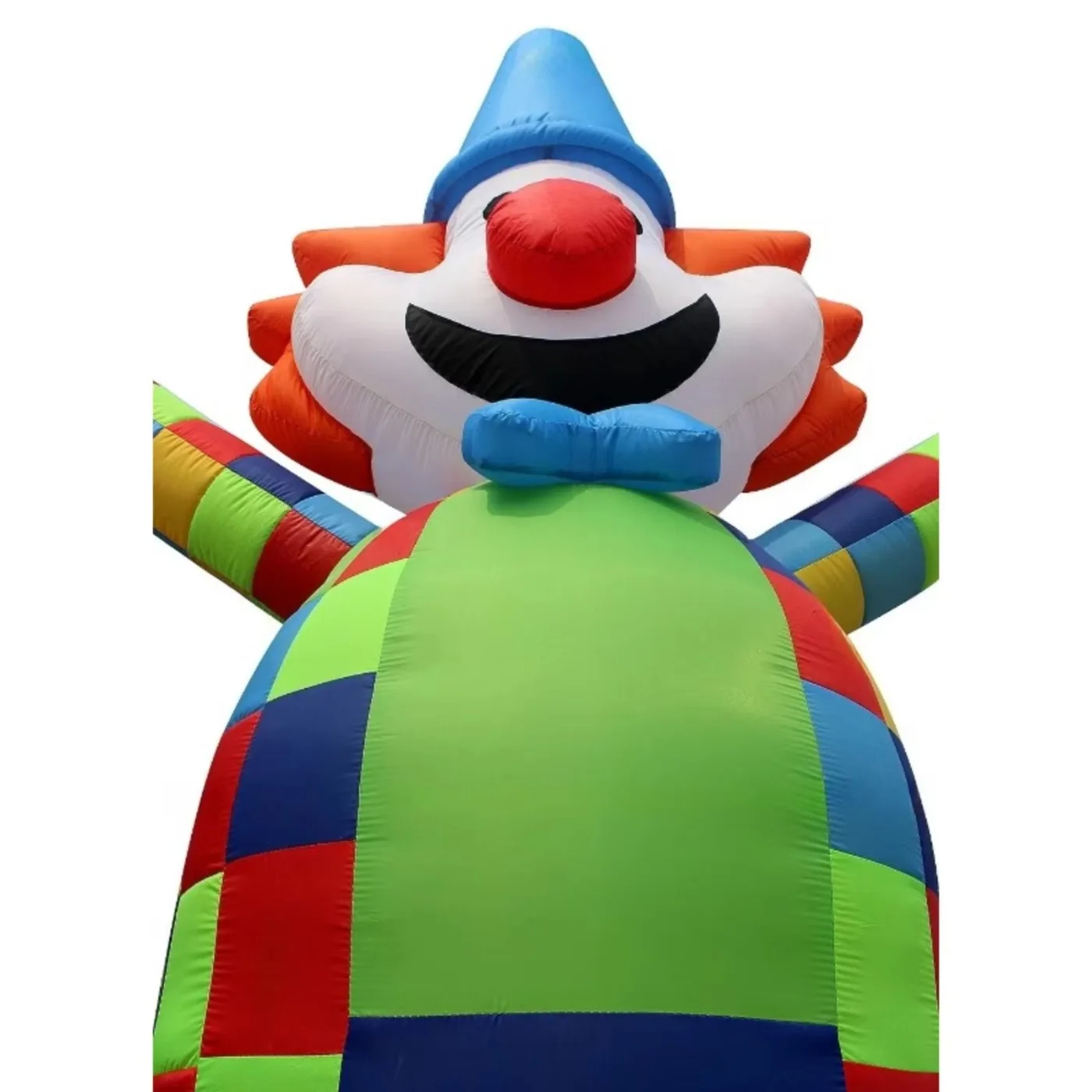 10ft Inflatable Sky Dancer Clown Air Dancer, Advertising Inflatable Tube Man (No Blower)