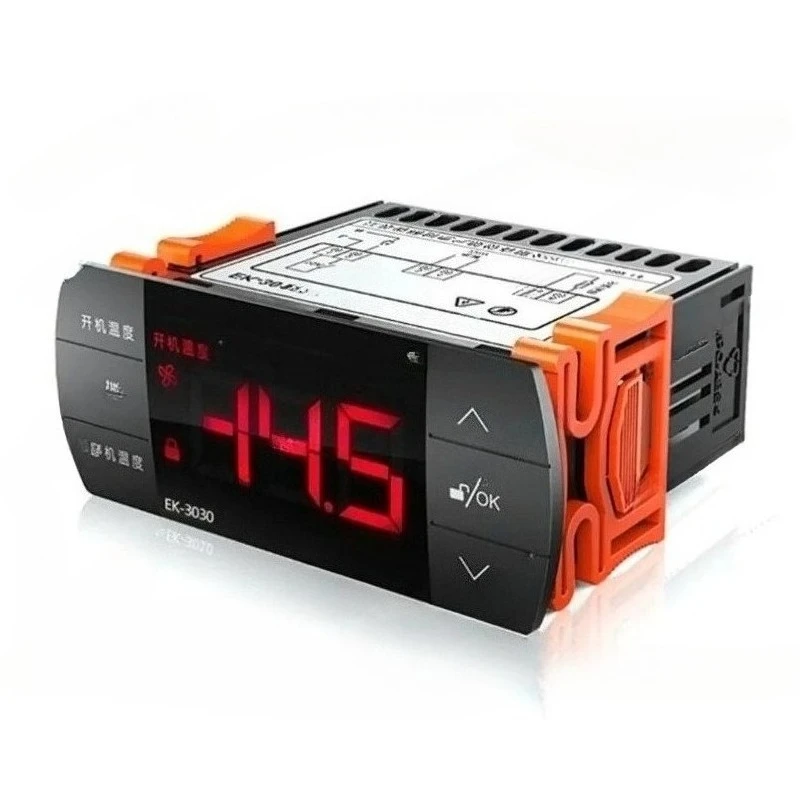 EK-3030 Cold Cream SMS Alarm Cold Storage Refrigerated Intelligent Electronic Thermostat