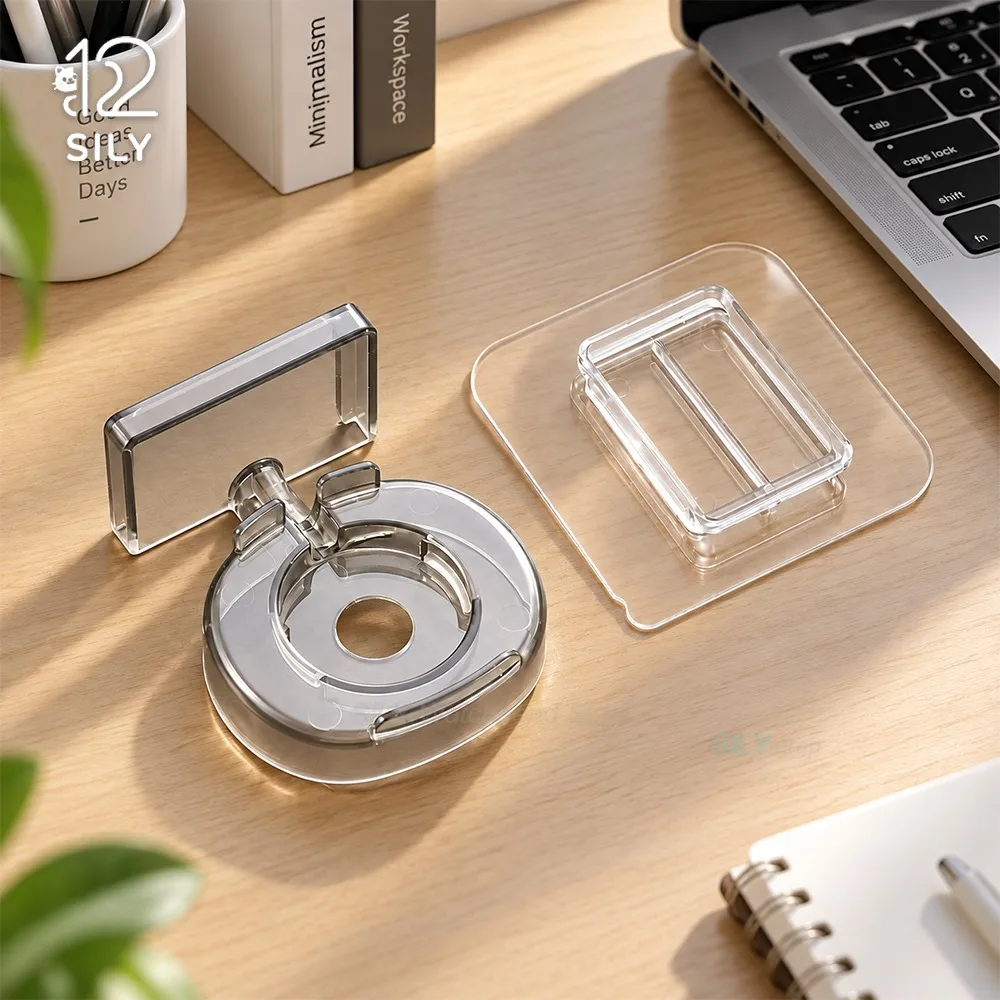 Multi-functional Charging Stand Wall-mounted Watch Charging Stand Watch Placement and Storage Rack Holder for Home Organization