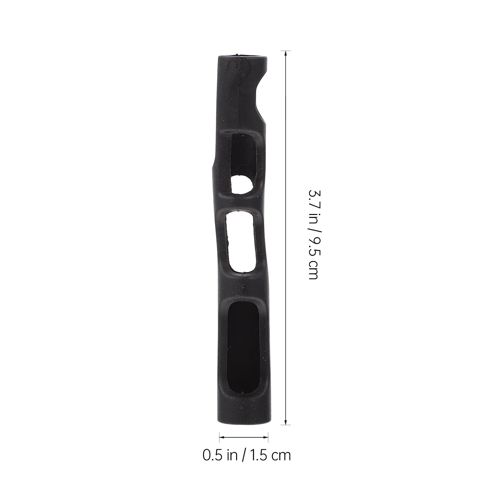 1Pcs Violin Bow Straightener Rubber Bow Grip Corrector Posture Tool for Adults Beginners Violin Grip Trainer Adult Bow-Holder