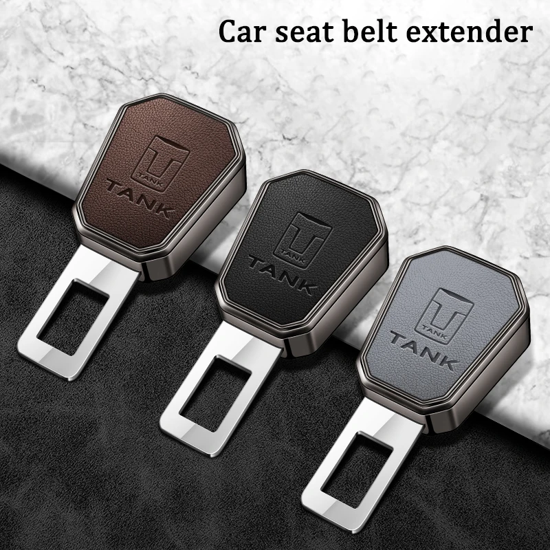Car Seatbelt Extender Converter Clip Lock for Great Wall GWM WEY TANK 300 Tank 500 700 Car Seatbelt Lock Buckle Plug Accessories