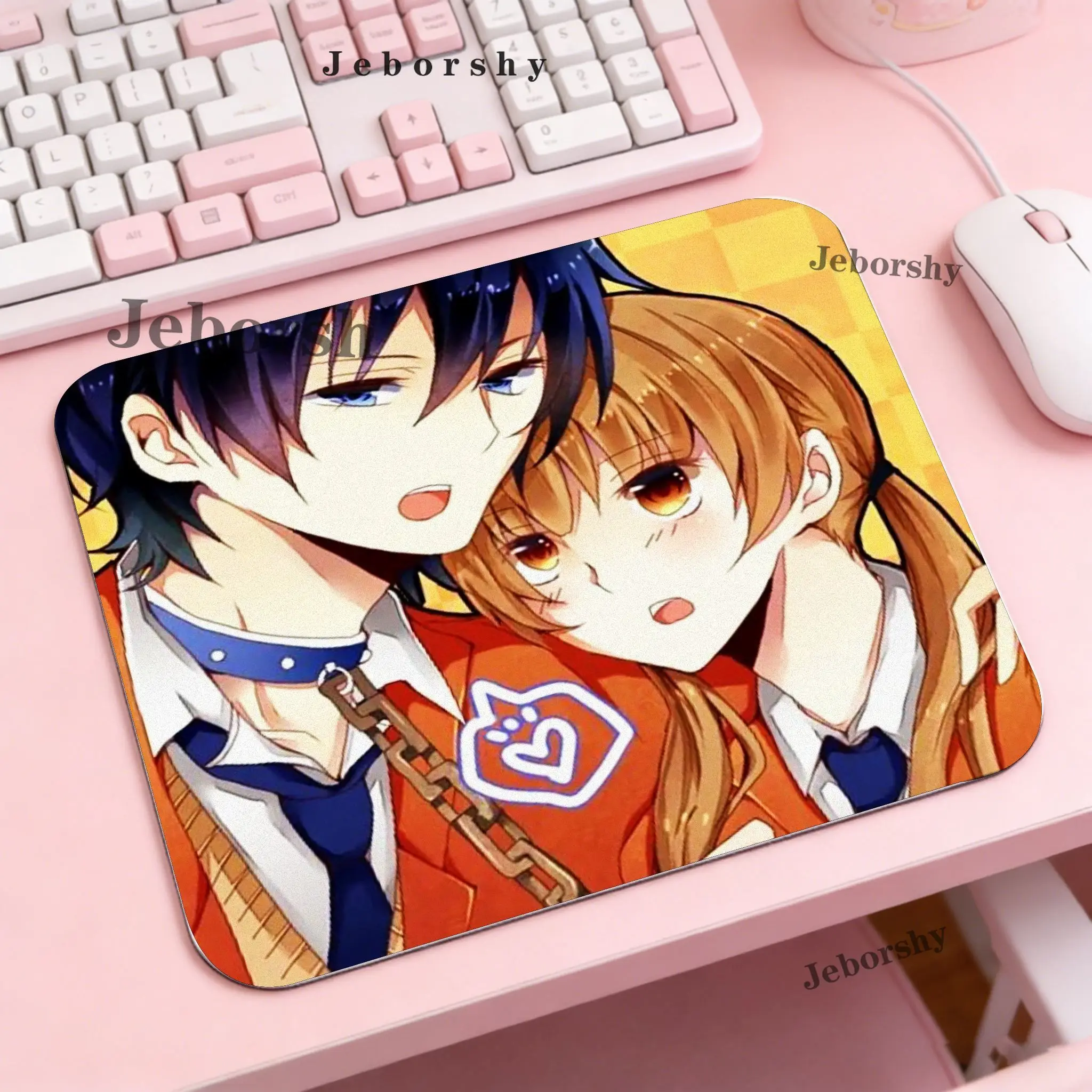 M-My Little MonsterS Small Mouse Pad Computer Laptop Rubber Non-slip Mouse Mat Mousepad Gamers Decoracion Desk Mat