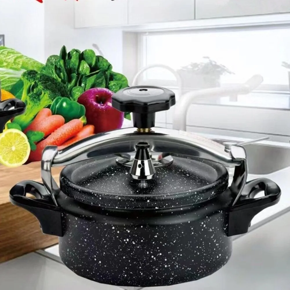 Commercial Pressure Cooker Hotel Coating Non-stick Small Micro Pressure Gas Induction Cooker Universal Pressure Cooker Autoclave