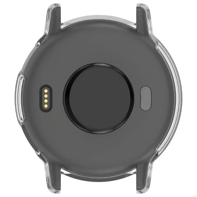 Screen Protector Case Cover for Vivoactive 5 Active 5 Scratch-resist Shockproof Frame Smartwatch Onepiece Bumper Shells 