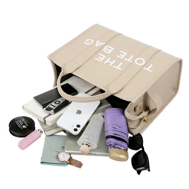 The Tote Bag For Women Handbag Luxury Designer Bag For Women Shoulder Crossbody Bag Female Clutch Brand Shopper Purse New 2023