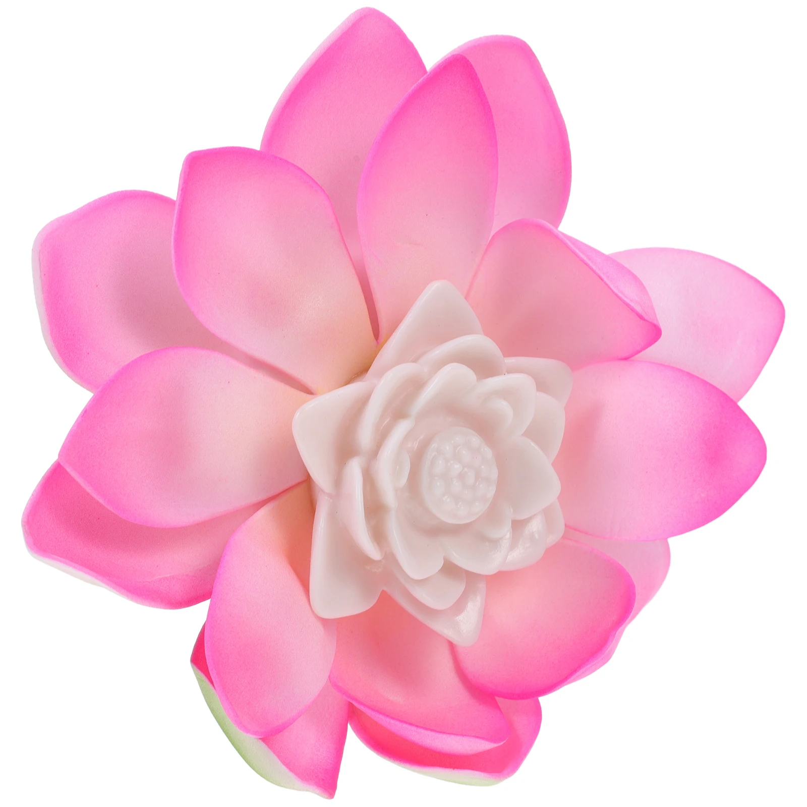 أضواء زهرة الزنبق اللوتس Led لمياه حمام السباحة ديكور مشرق تتلاشى مقاومة عديمة اللهب مصباح المنزل حفل زفاف ليلة