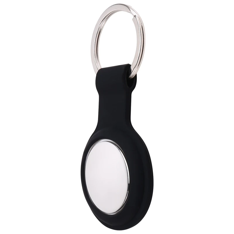 Smart Bluetooth GPS Tracker Round Anti-Lost Device Tracking Locator  Smartphone Wallet Key Anti-Lost Device