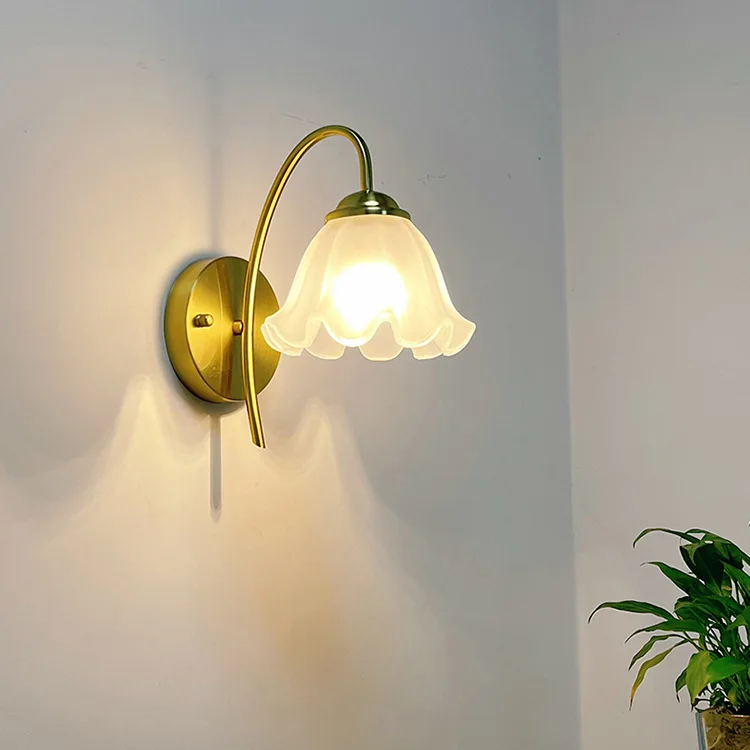 

Adjustable Room Modern Decorative Soft LED Bedroom Rustic Minimalist Light Industrial Living Sconce Vintage Lamp Wall Dimmable