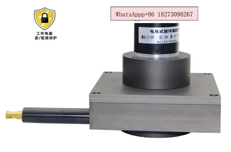 Cable displacement sensor, linear displacement encoder, pulse analog quantity, cable displacement encoder, digital quantity