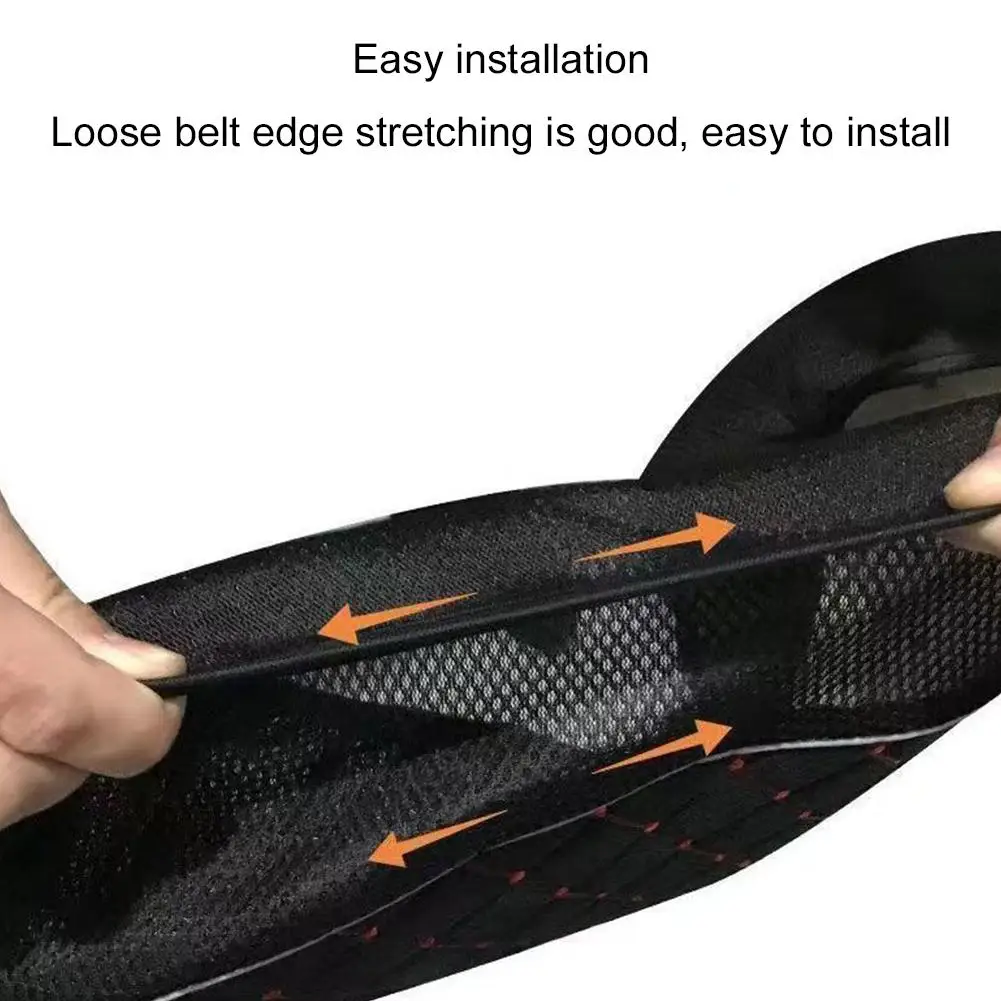 

Motorcycle Seat Cushion Cover Accessories Protector Protection Breathable Flexible Storage Anti-Skid PU Leather for Scooter