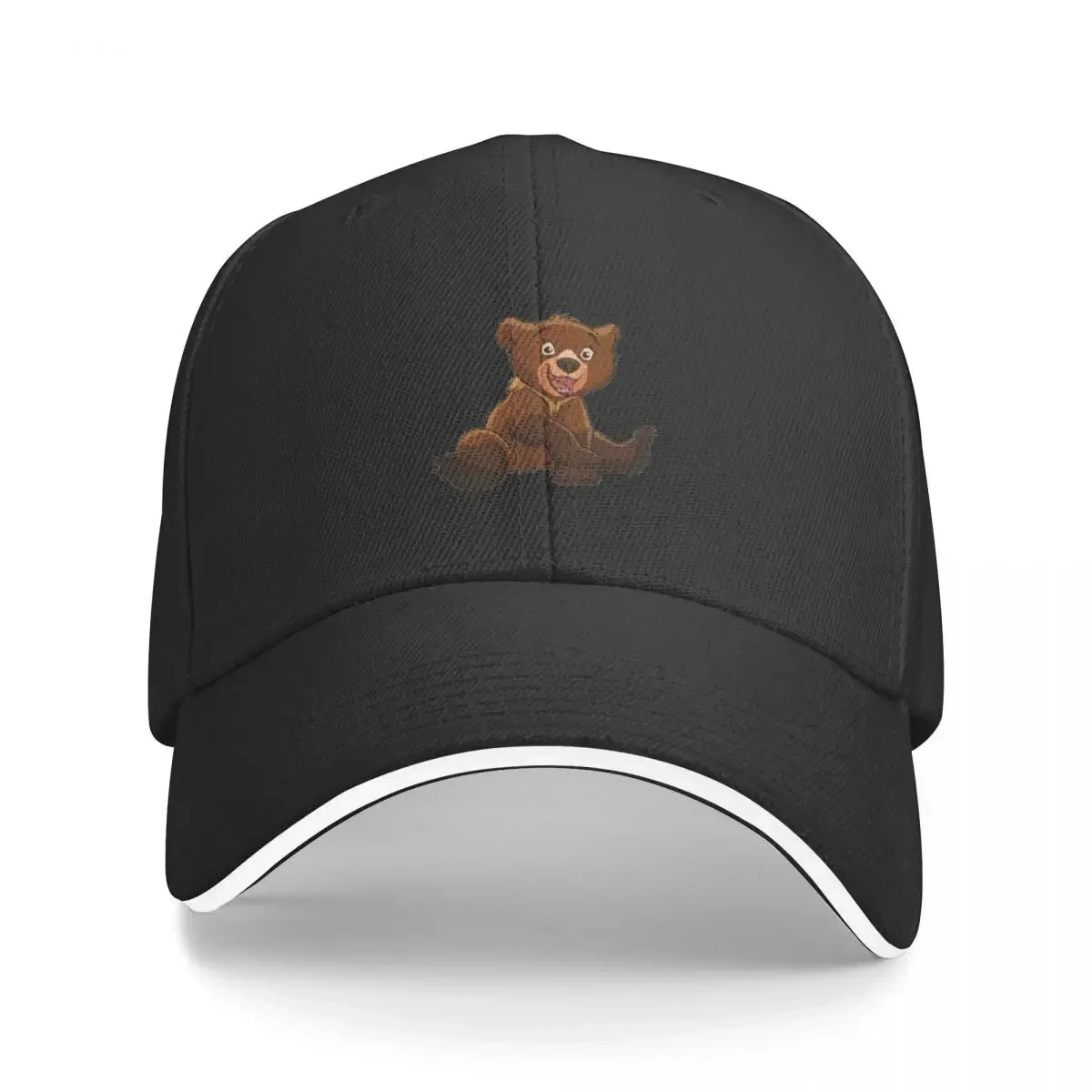 

Koda Brother Bear Sticker Baseball Cap Gentleman Hat Beach Fashion Beach Caps Male Women's