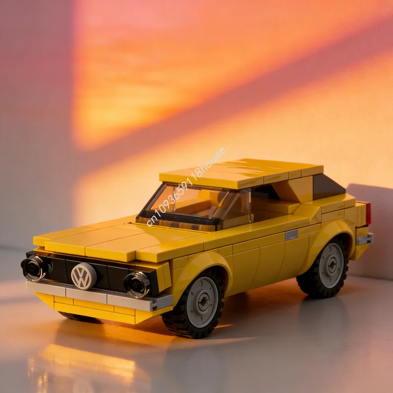 

Набор строительных блоков MOC VW Polo 1 City Champions, 163 детали, модель для сборки, архитектурный конструктор, развивающая игрушка, идея для подарка на Рождество