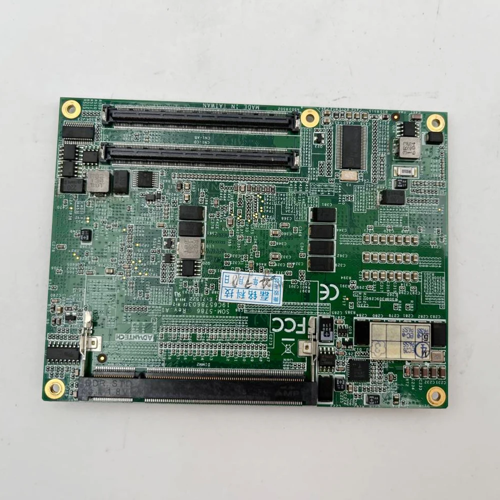 Placa de Control Industrial integrada para Advantech SOM-5786 Rev.A1