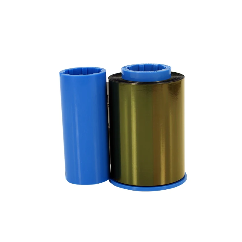 Nuovo 800015-440 YMCKO Nastro 200 stampe/rotolo Per Stampante di Schede Zebra P330I P430I