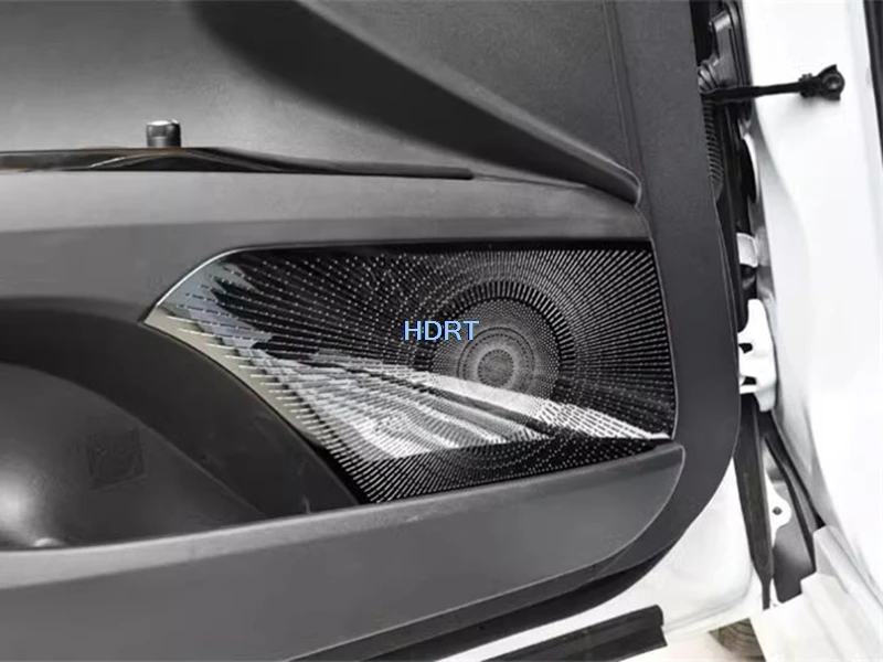 Car Style Door Roof Audio Instrument Panel Speaker Trim For Toyota Camry XV80 2024 + Rear Horn Front Hood Air Outlet Dust Cover