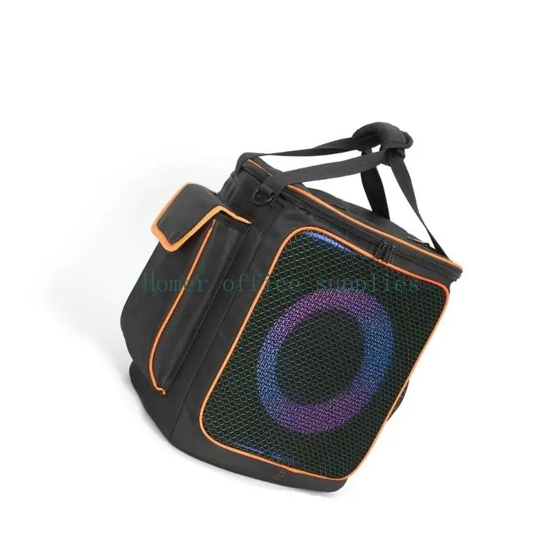 

K43B Protective Storage Bag for PartyboxEncore2 Portable Speaker Case With Adjustable Shoulder Strap And Multiple Pockets