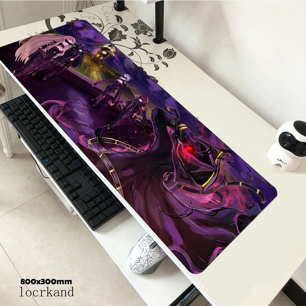 The Eminence in Shadow Mouse Pad Gamer Gaming Mousepad 700x300x4mm Notbook Desk Mat Thick Padmouse Games Gamer Mats Gamepad
