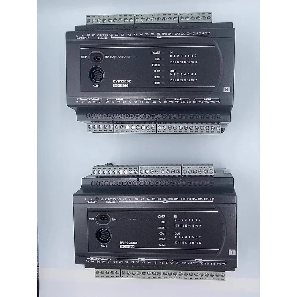 Suitable For Delta ES2 Series PLC DVP16 24 32 40 58 60ES200R DVP16 24 32ES200T