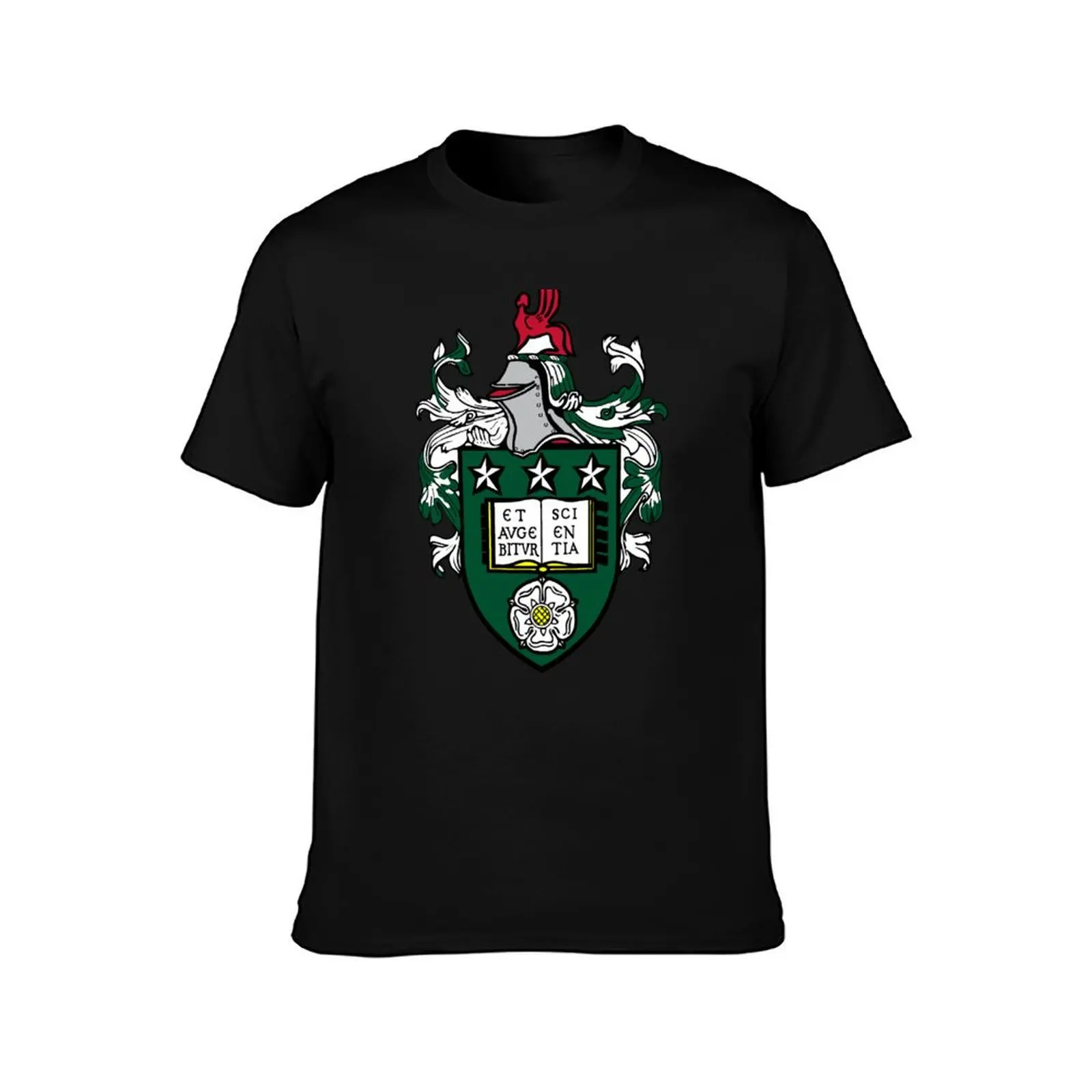 Leeds T-Shirt Breathable Gym Short Sleeve T-Shirt