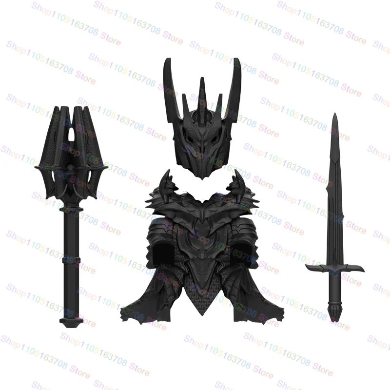 

GK111 Горячие персонажи фильмов Темный лорд, собранные строительные блоки, мини-фигурки, игрушечные аксессуары, детские подарки