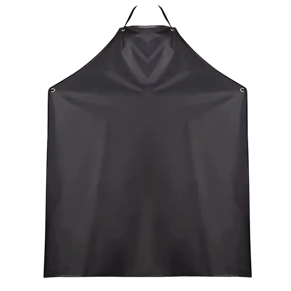 Labor Protection Apron For Butcher Apron Fish Waterproof Oil-proof Vinyl- Resistant Rubber Lab Use Work Cloth Cooking Apron