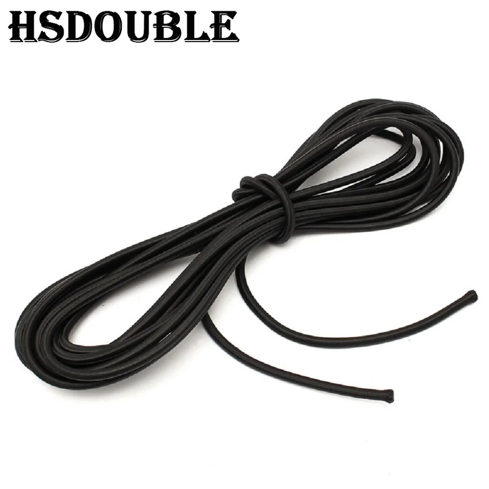 Strong Elastic Rope Cord Bungee Shock Cord Stretch String for DIY Jewelry Making Outdoor Project Tents Kayak Boat Bag Luggage