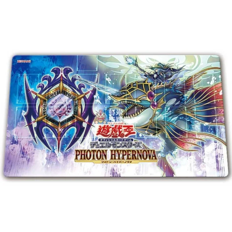 Yu-Gi-Oh! Card Pad Dark Honest Isolde Evigishki Neremanas Diy Single Version Action Toy Figure Anime Game Collection Battle Mat