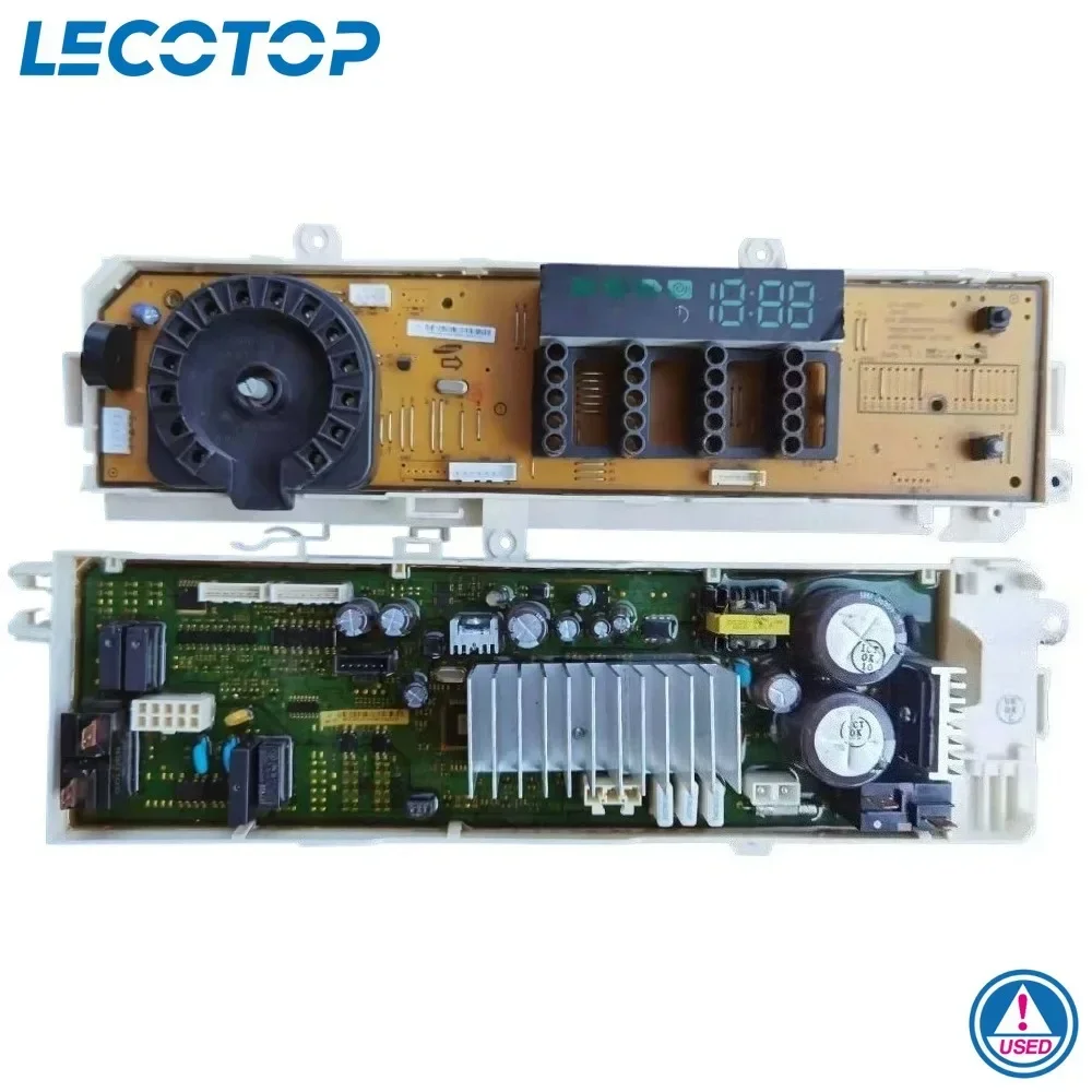 DC92-01879A/C/D/S Control Board With Display PCB For Samsung Washing Machine DC92-01879 Series Set Washer Parts