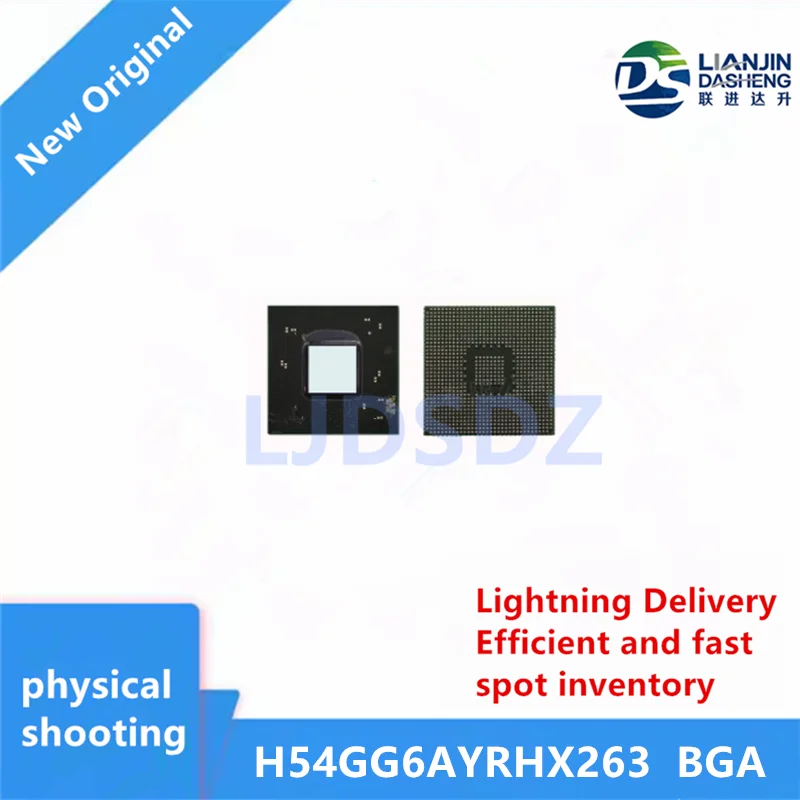 

1 шт./лот H54GG6AYRHX263 BGA НОВЫЙ В НАЛИЧИИ