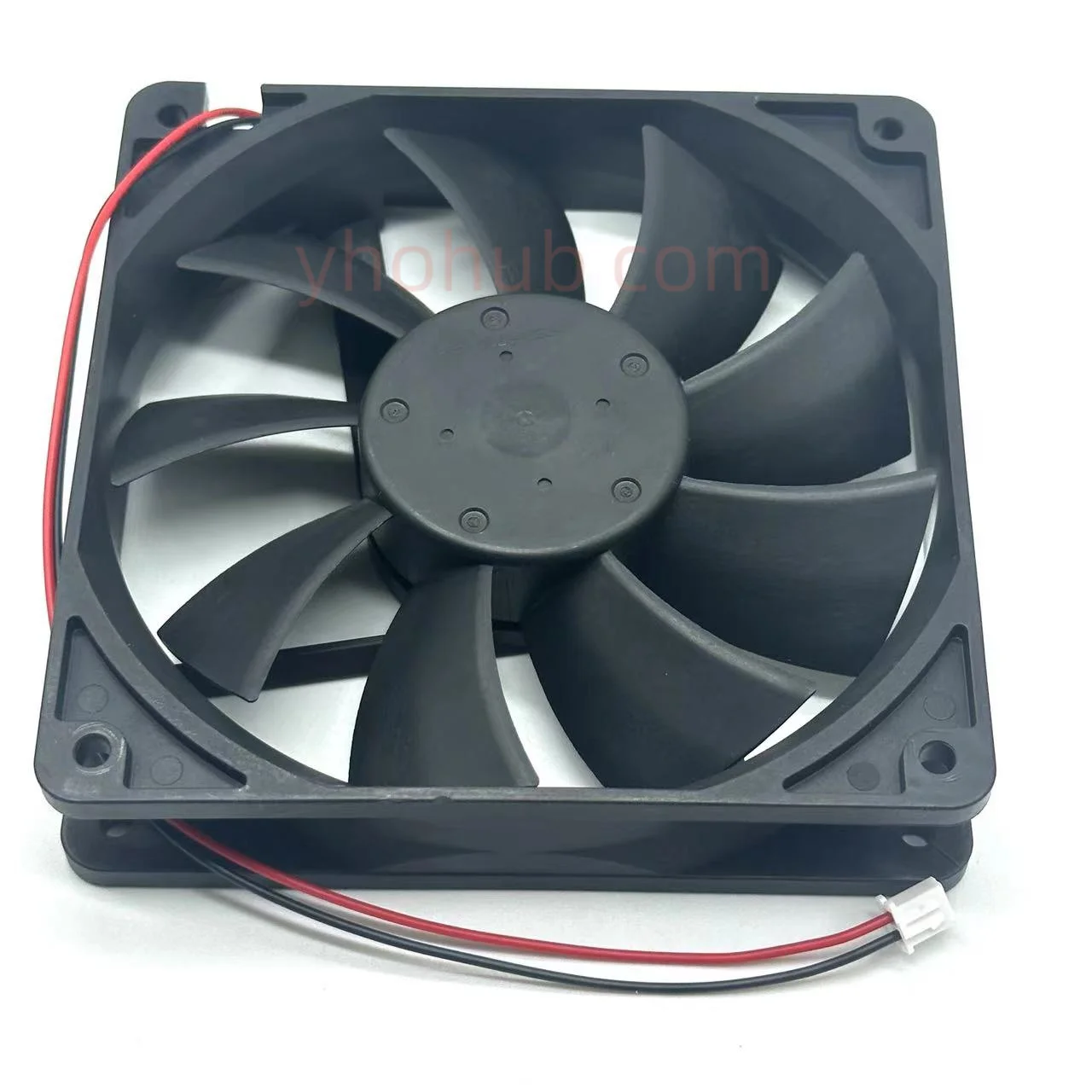 NMB-MAT 4710KL-04W-B10 EA2 DC 12V 0.16A 2-Wire 120x120x25mm Server Cooling Fan